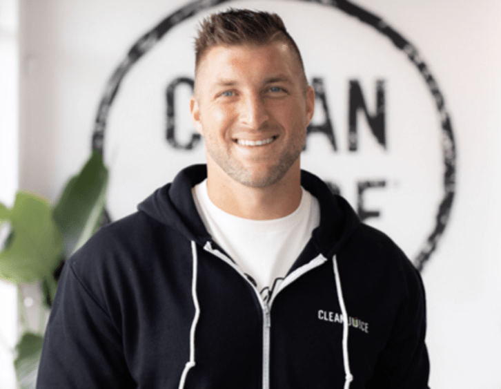 Clean Juice announces Tim Tebow as brand ambassador