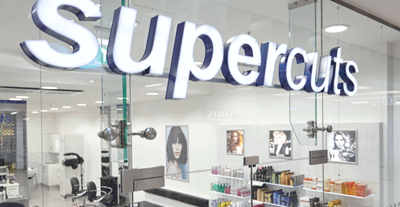 Supercuts launches new hair salon franchise in the UK.