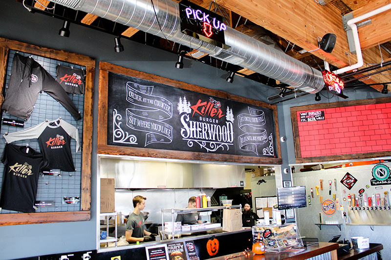 Killer Burger Franchise Opportunity