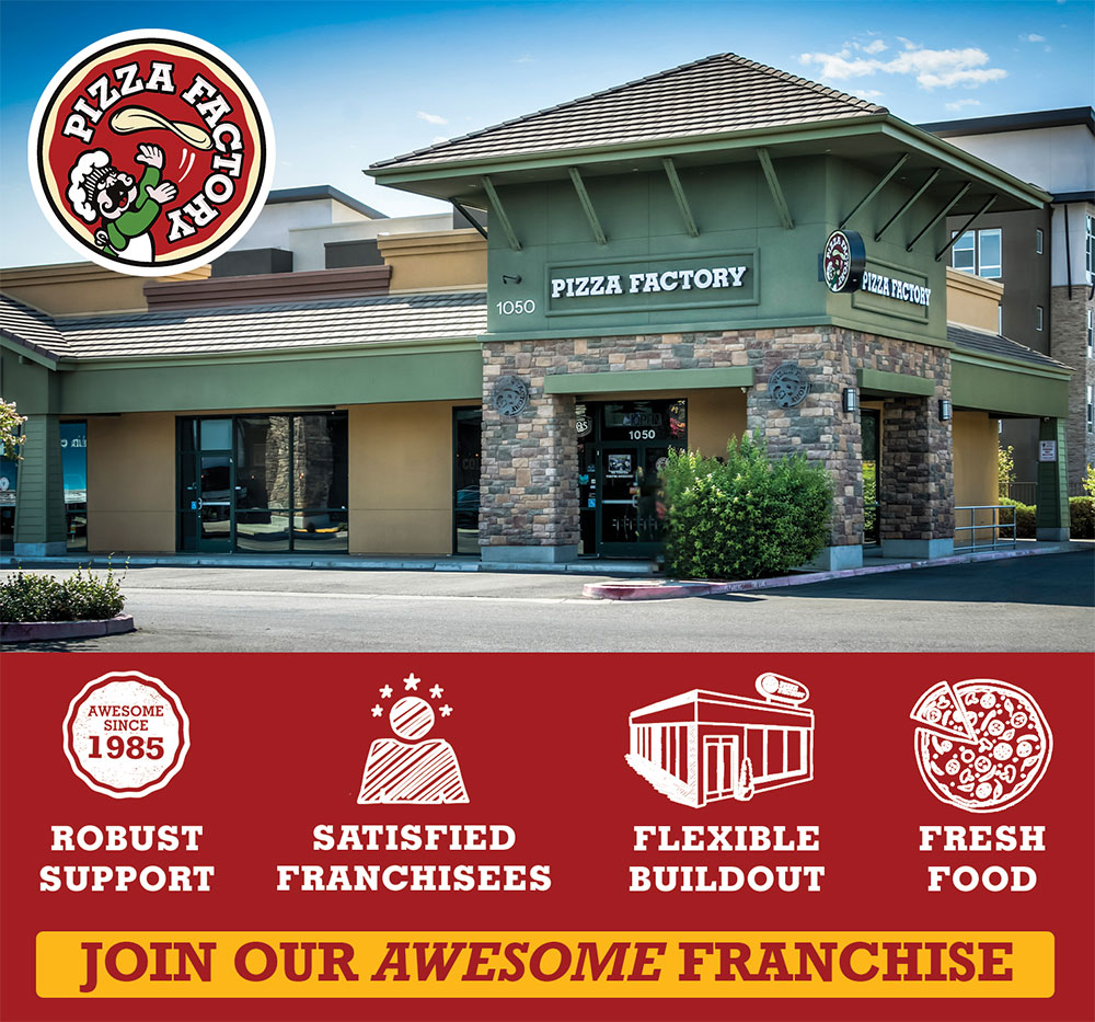 Pizza Factory Franchise Opportunity