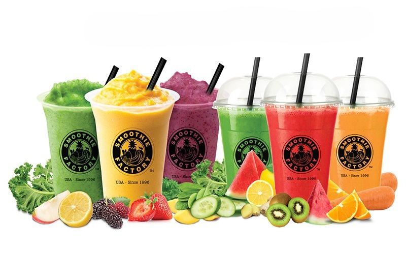 Smoothie Factory Franchise sale Pakistan Franchising Key Opportunities