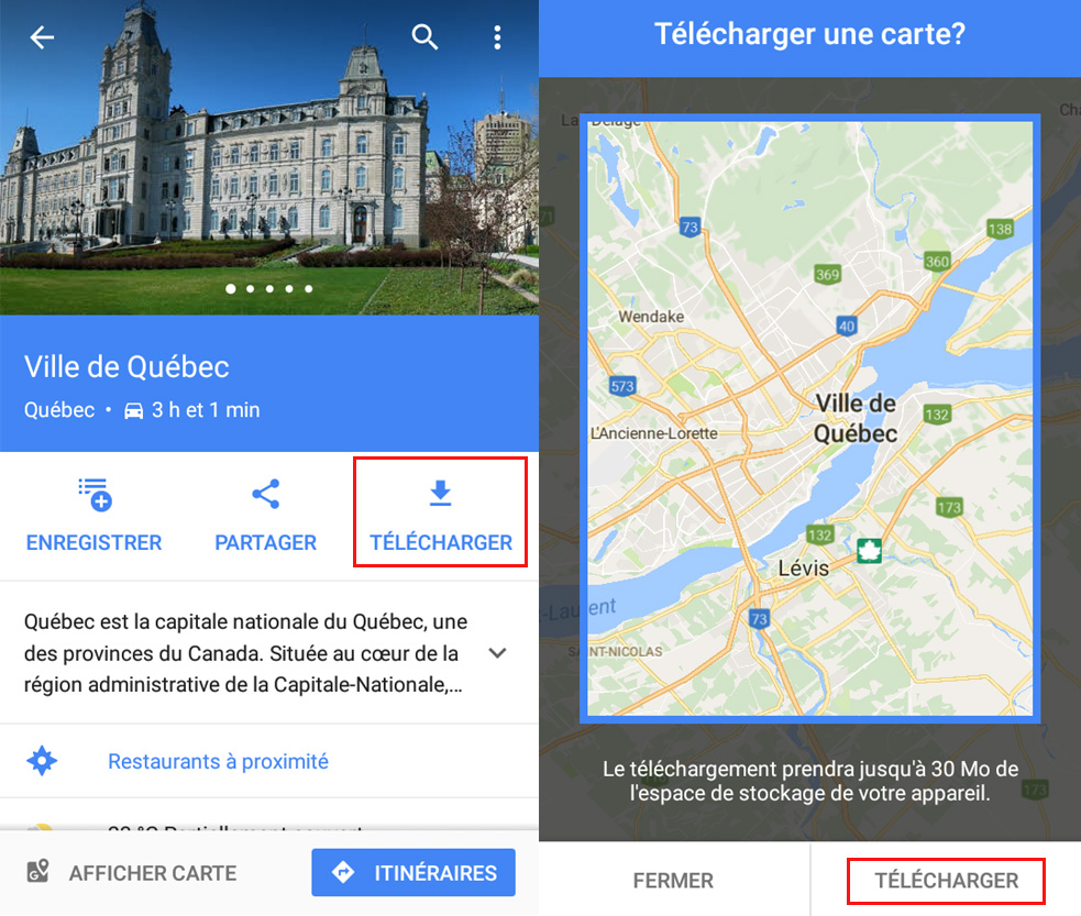 Ancienne Carte Google Map Consultez des cartes Google Maps hors ligne sur votre téléphone