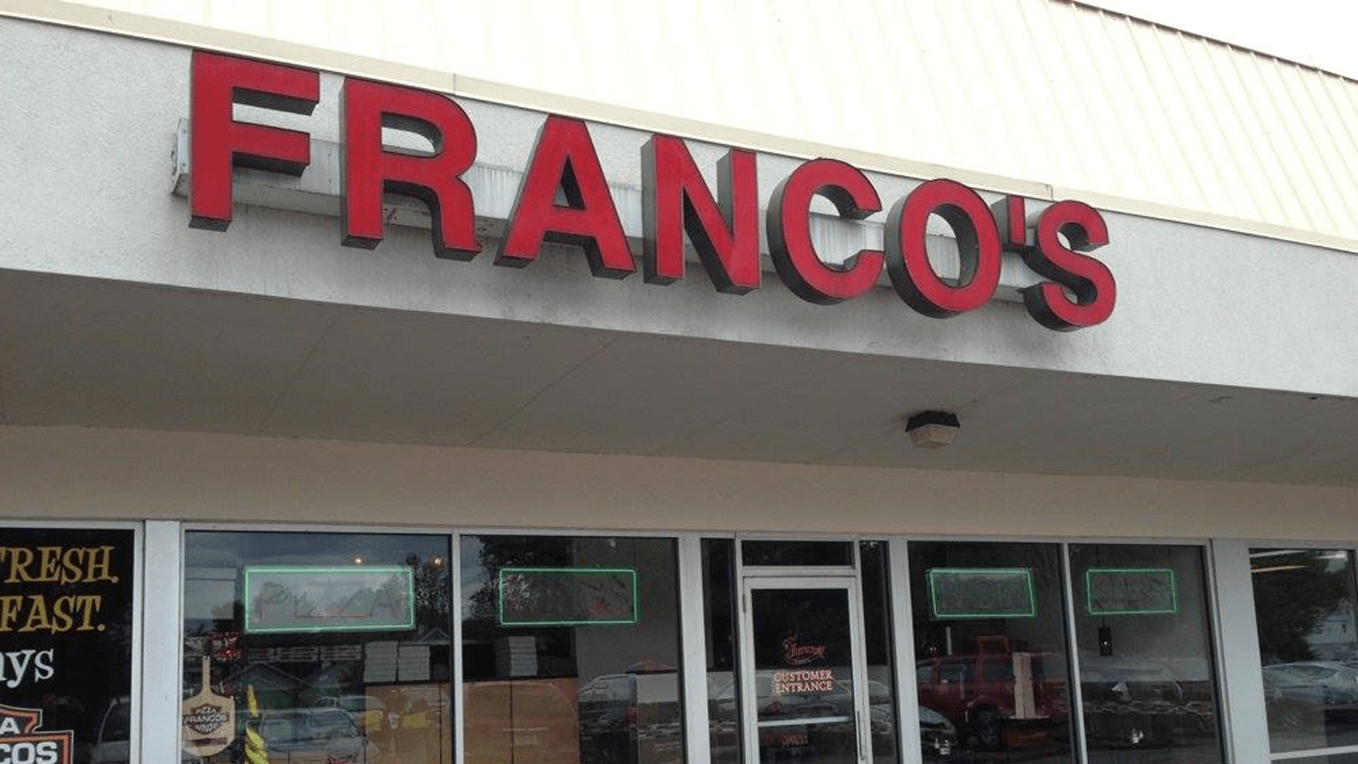 0000 Franco's Pizza