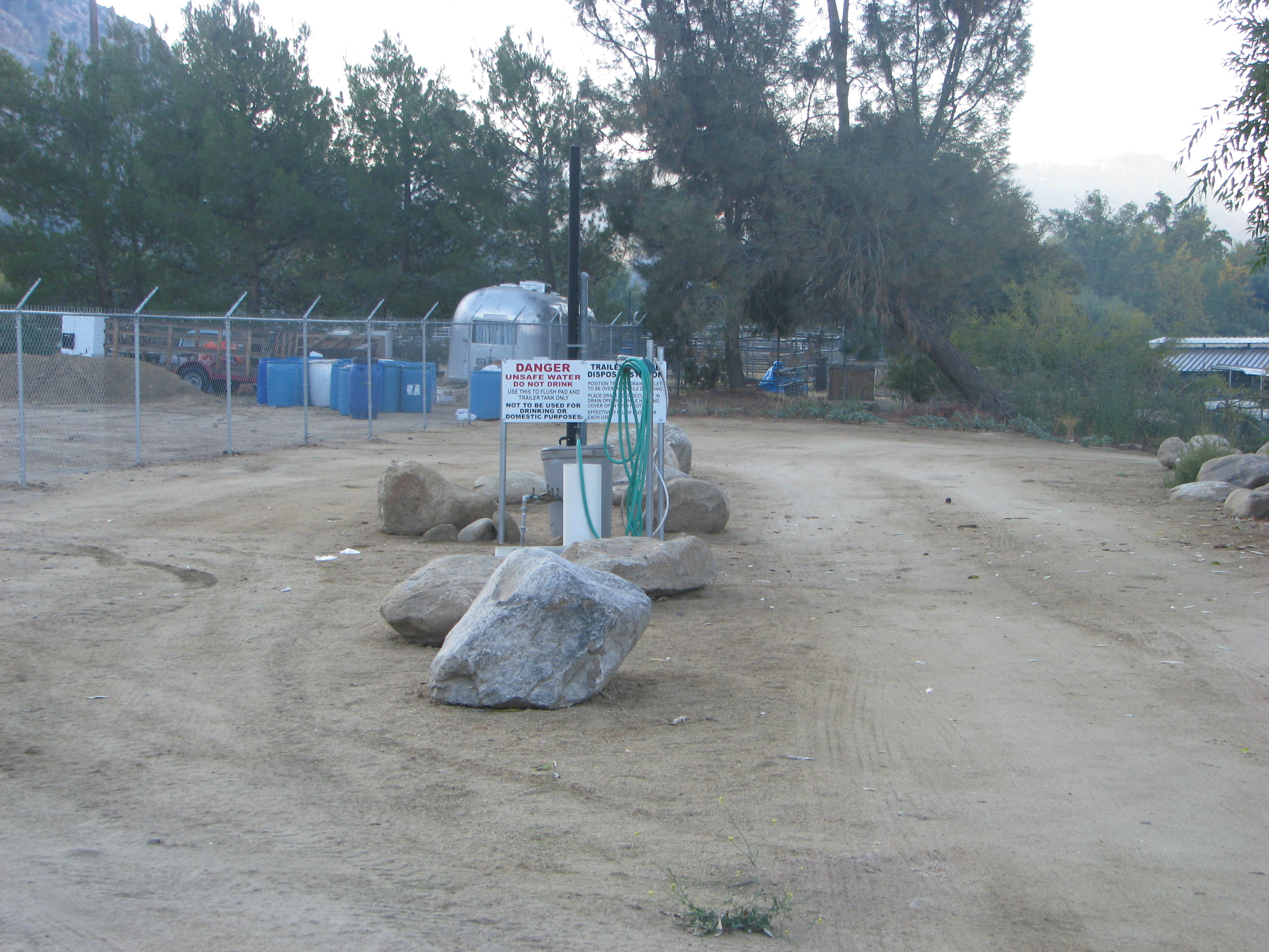 dump station Frandy Park Campground