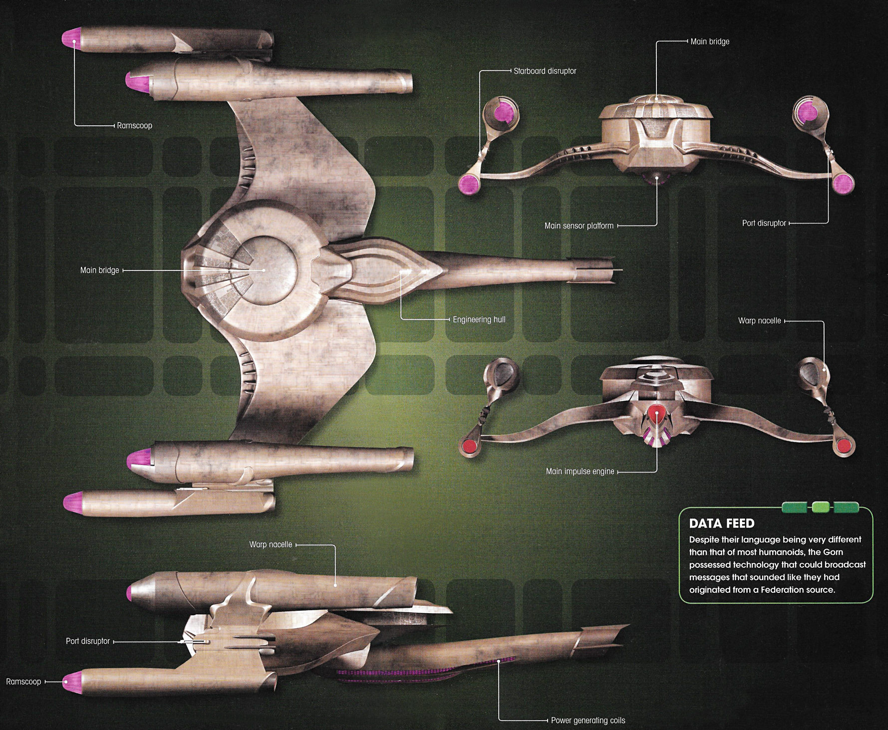 Star Trek The Gorn Ship Frank Mitchell's Blog
