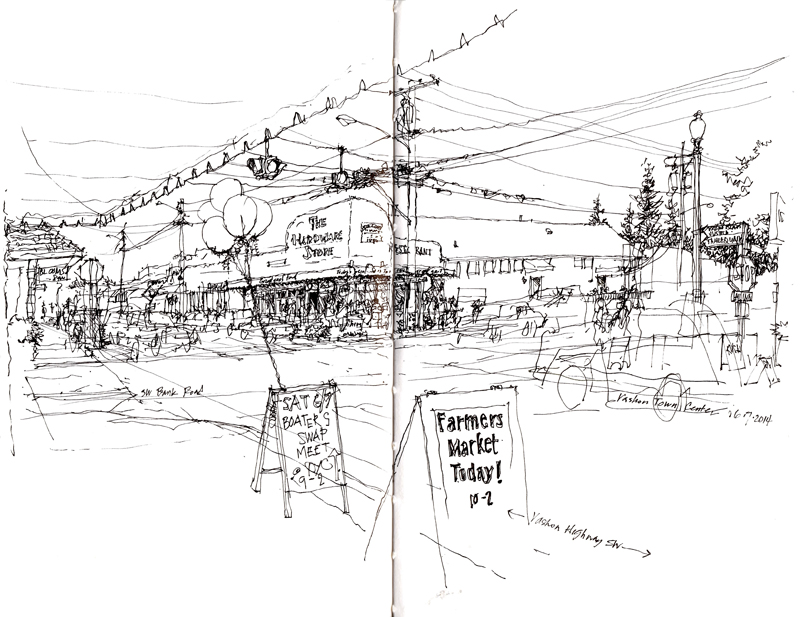 The Hardware Store Seeing.Thinking.Drawing