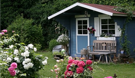 Gartenhaus › Frank Dahl Lebensraum Garten