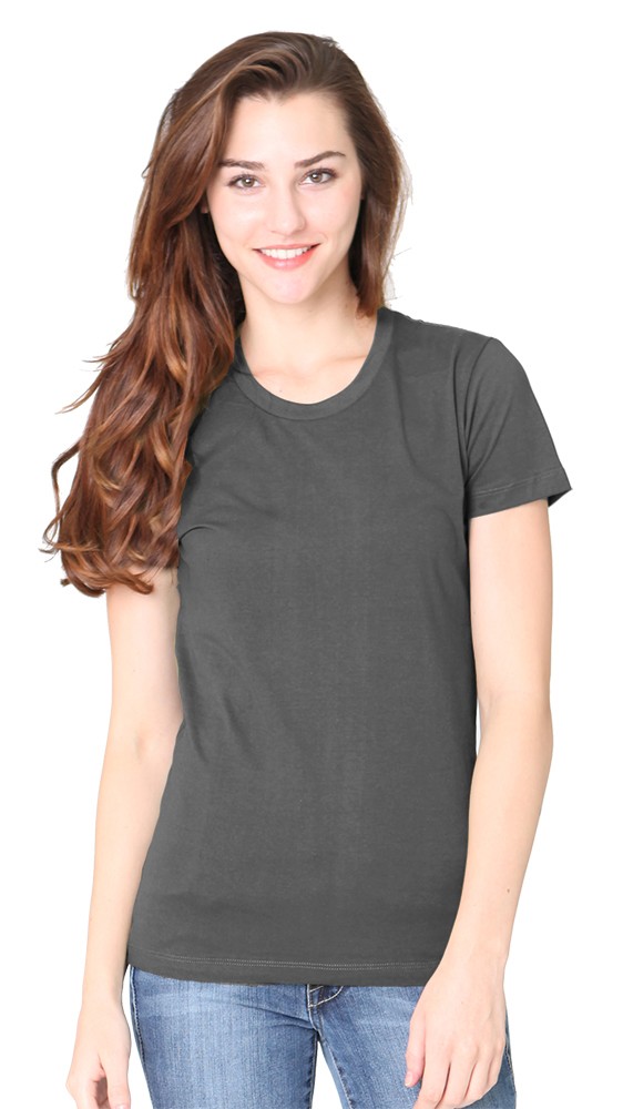 USA Lightweight Ladies Organic Cotton TShirt The Frank Doolittle Company