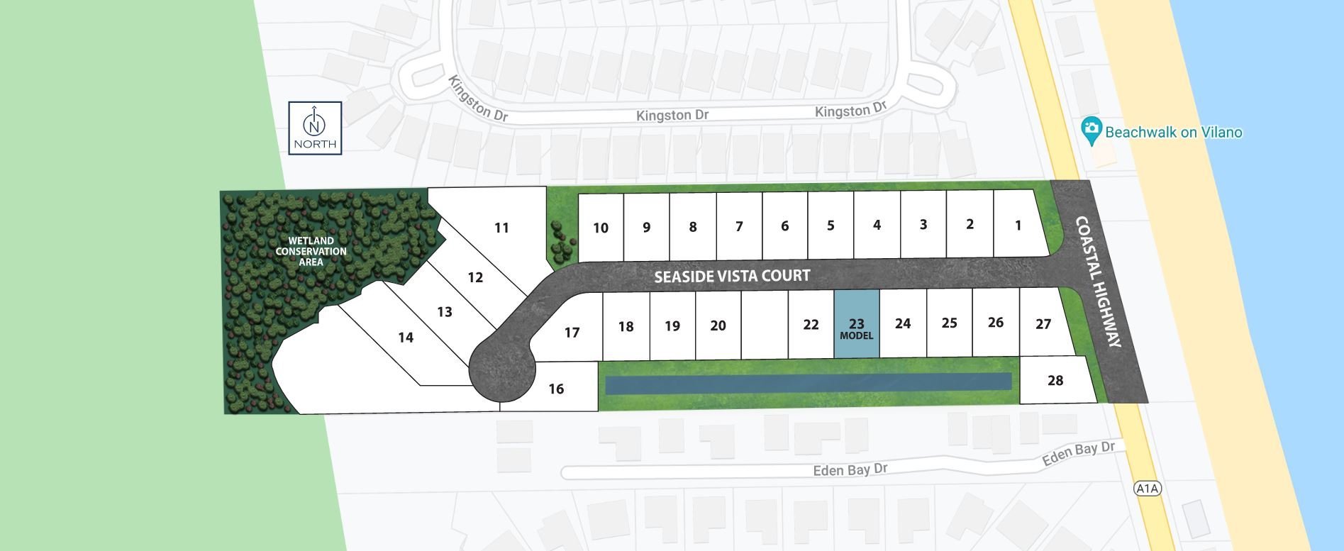 Seaside Vista Homes For Sale Vilano Beach St Augustine 32084