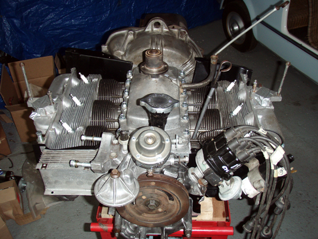 Frankenspeed - 1964 Chevrolet Corvair