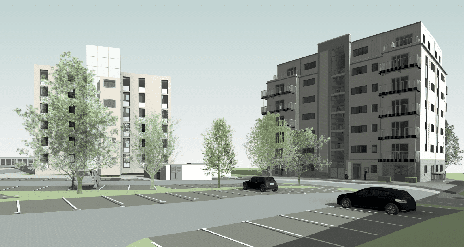 Creating high quality new homes for Dacorum Borough Council Frankham