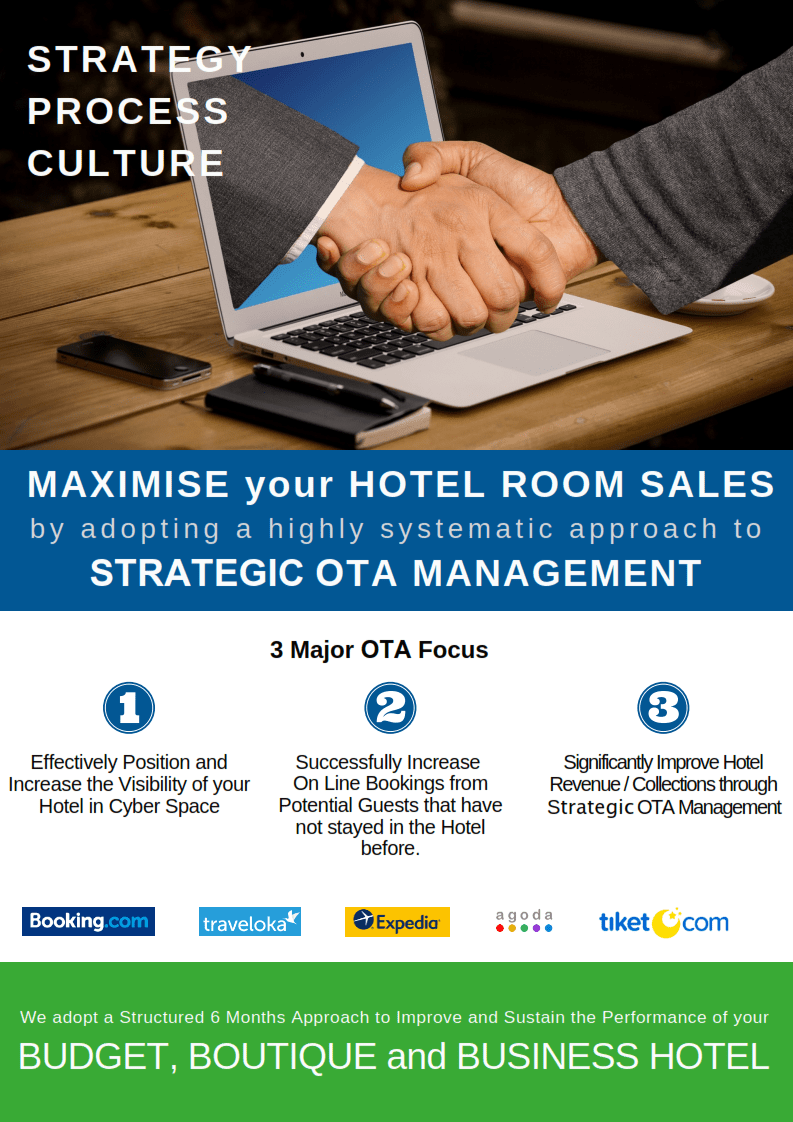 Maximize Hotel Room Sales through OTA Management Frankie Knowledge