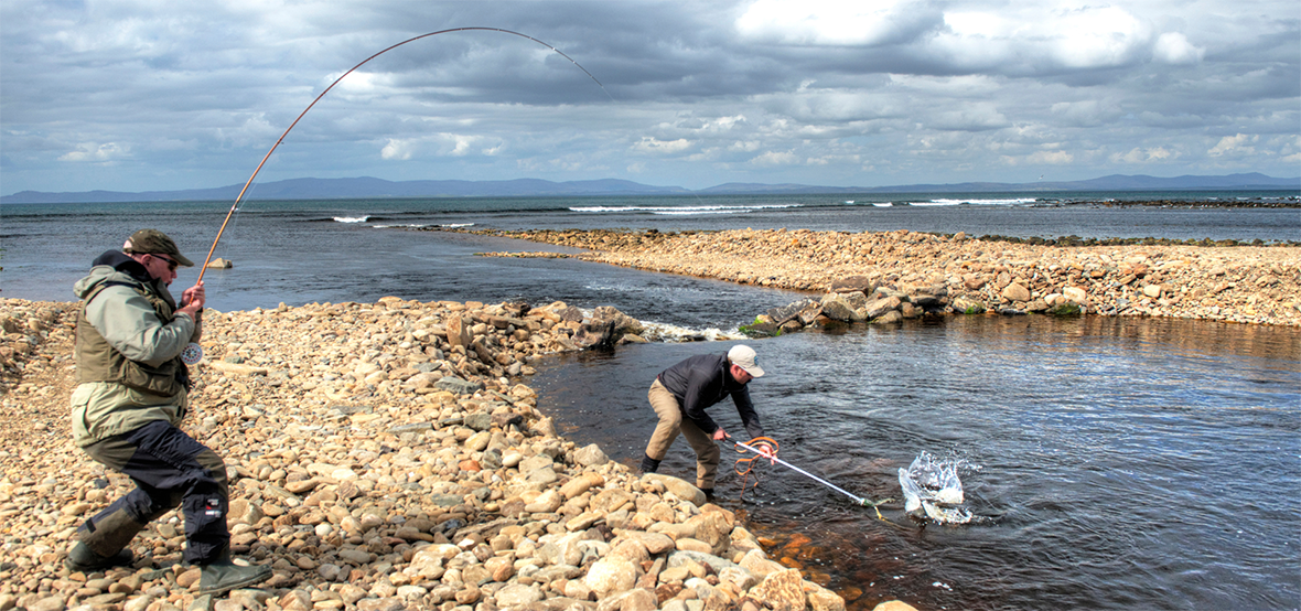October Salmon and Sea Trout Irish Trout & Salmon Fishing Flies