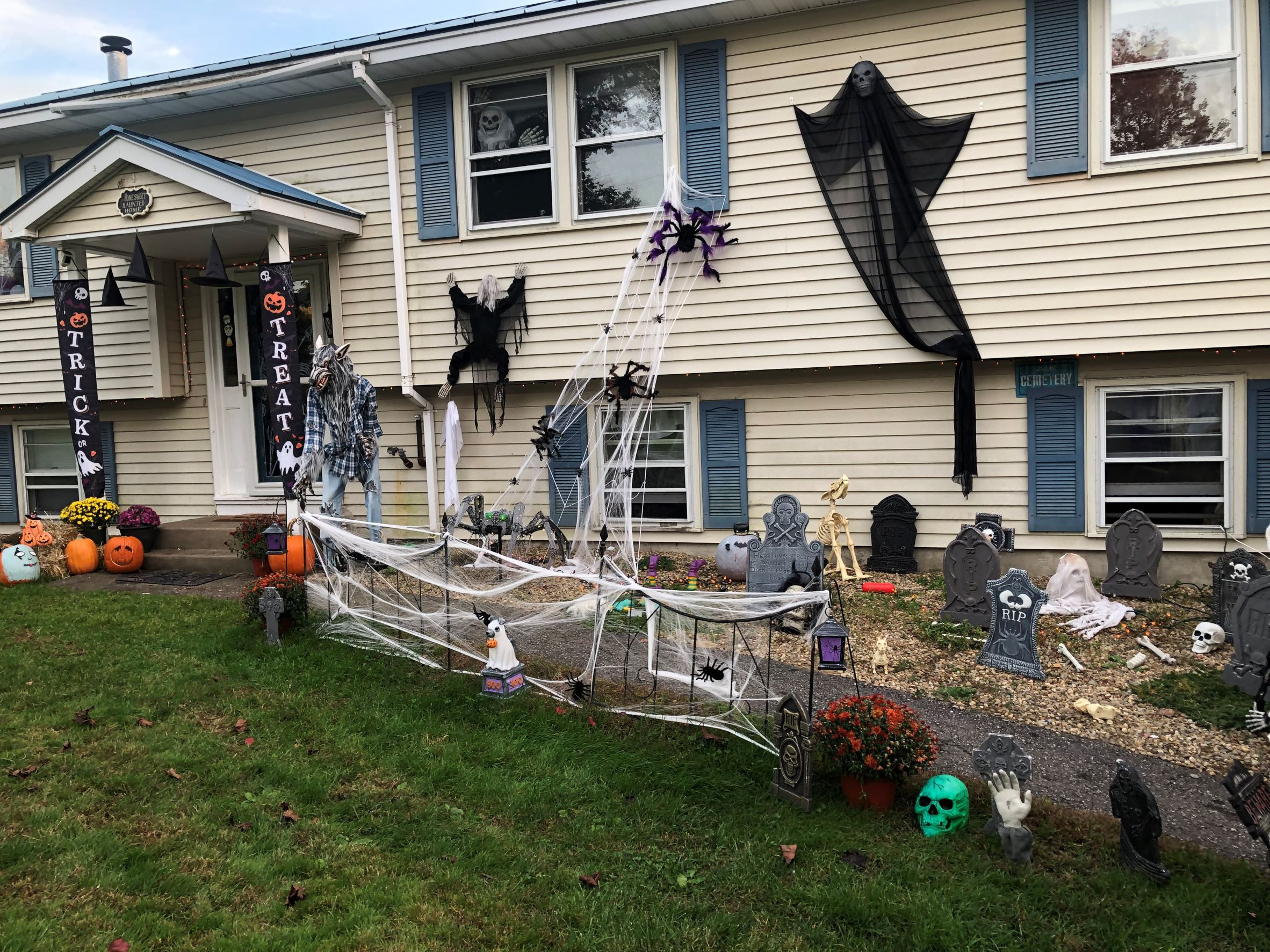 Greater Franklin Halloween Display Contest Spookyville