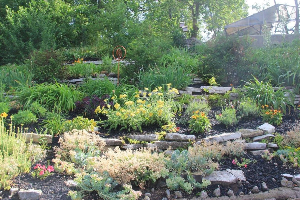 Franklin Sponsors Pollinator Pathway Garden at Washington Park Zoo