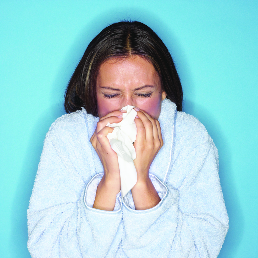 Stop a Cold Before It Starts