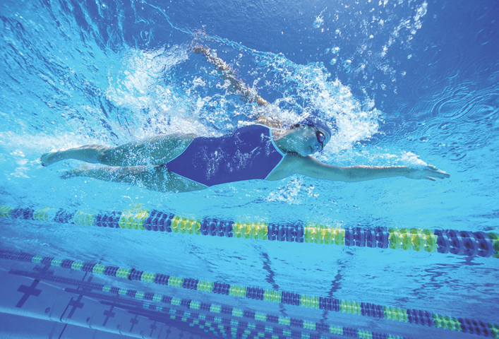 Swimming More than Just a Recreational Activity