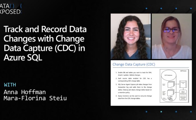 Track and Record Data Changes with Change Data Capture (CDC) in Azure SQL