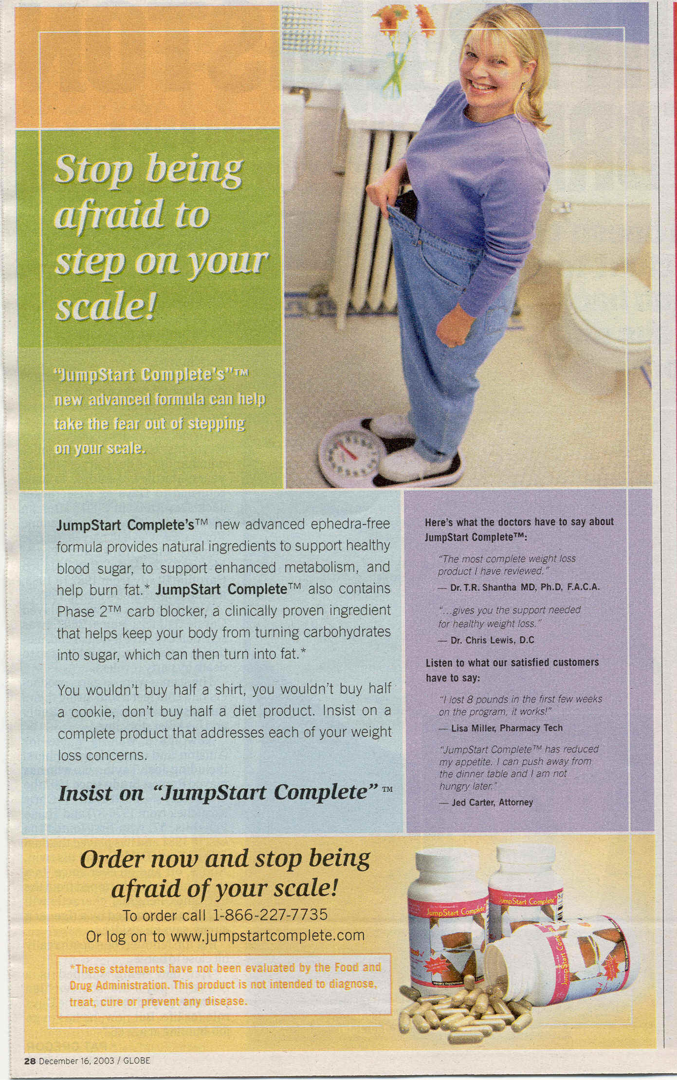 Advertising Diet / Weight Loss Media Literacy Clearinghouse