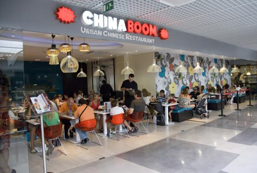Franquicia China Boom! Franquicias de restaurantes chinos