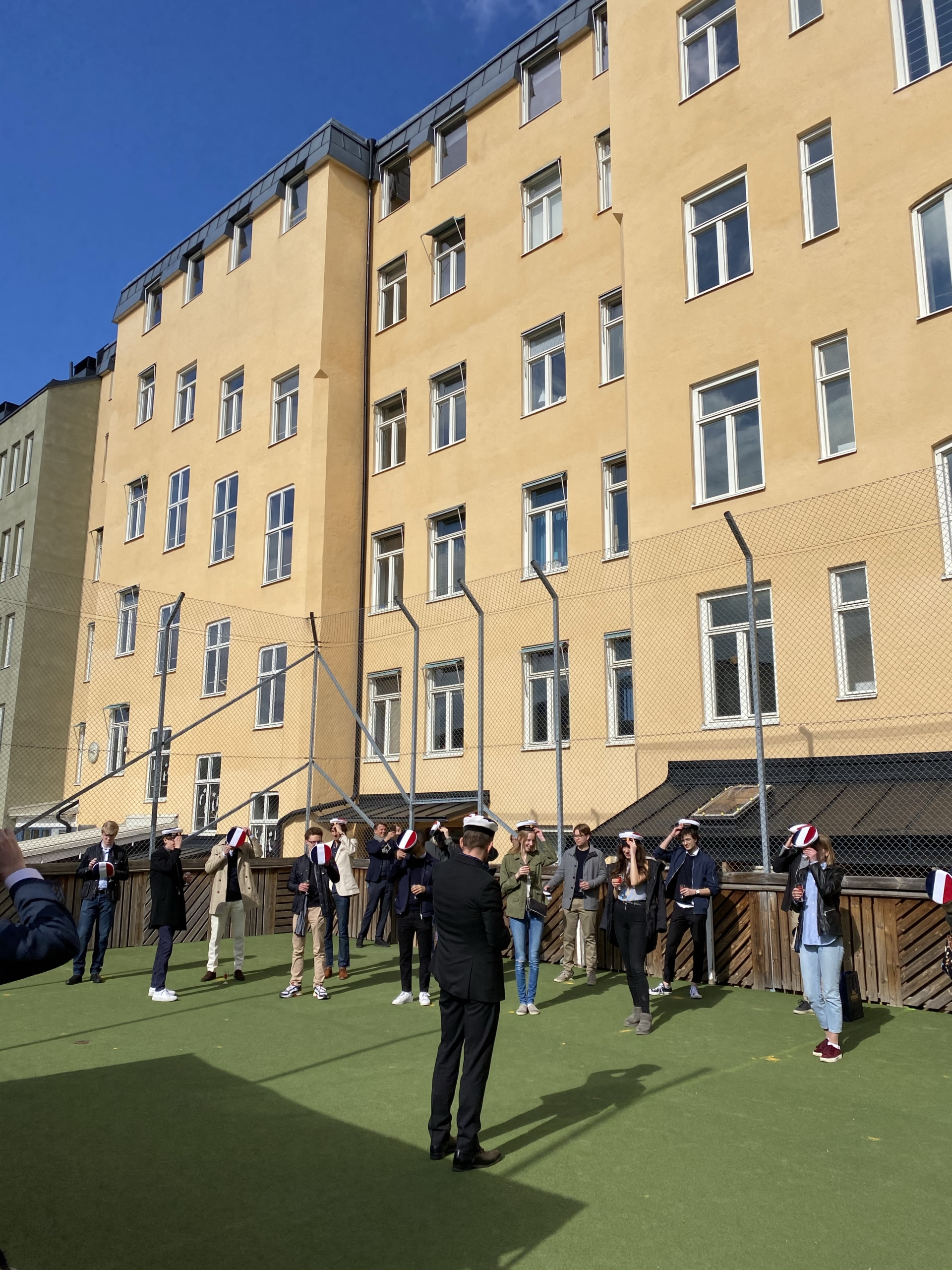 Mösspåtagning Franska Skolan 2020 Franska Skolan