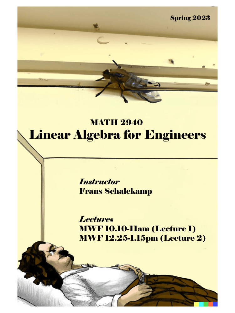 Cs 4820 Fall 2023 Frans Schalekamp