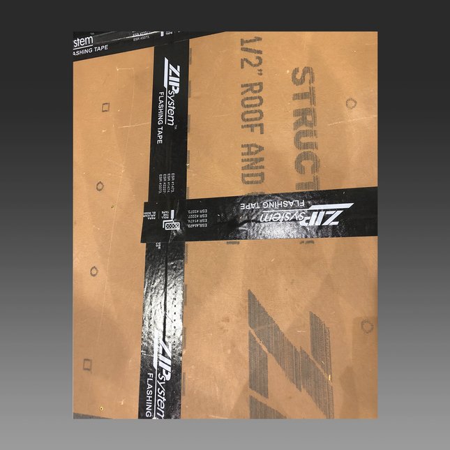 ZIP SYSTEM Flashing Tape Walls Fransyl