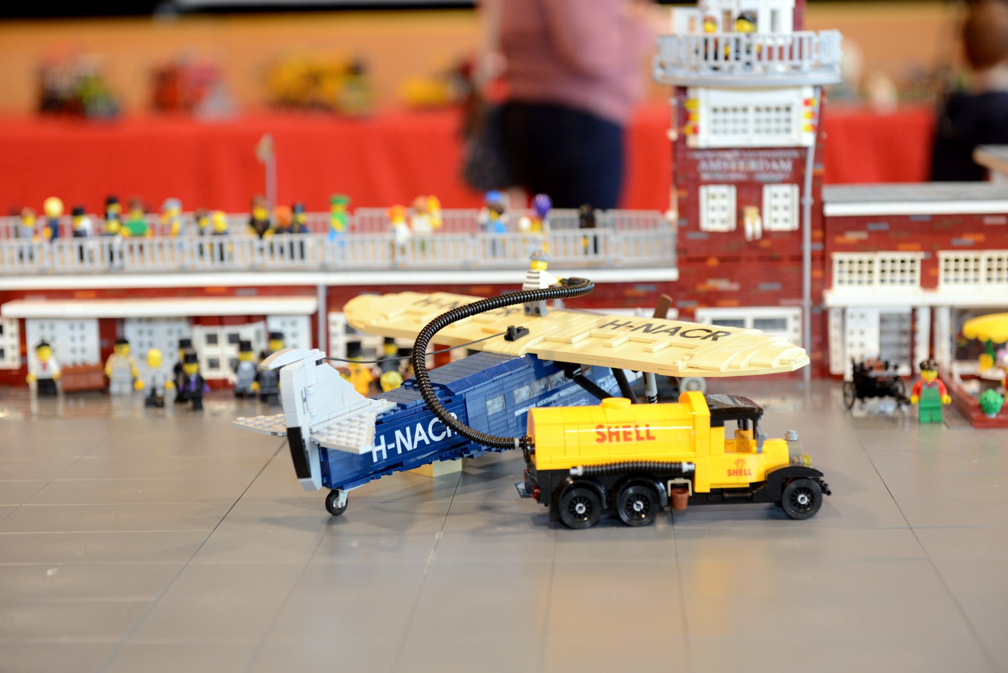 Flughafen Schiphol 1928 Amsterdam LEGO bei 1000steine.de