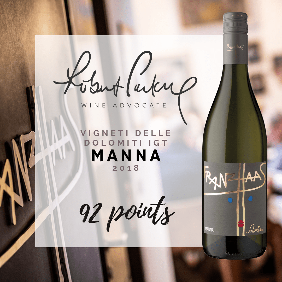 NEW RATINGS FROM ROBERT PARKER WINE ADVOCATE Franz Haas