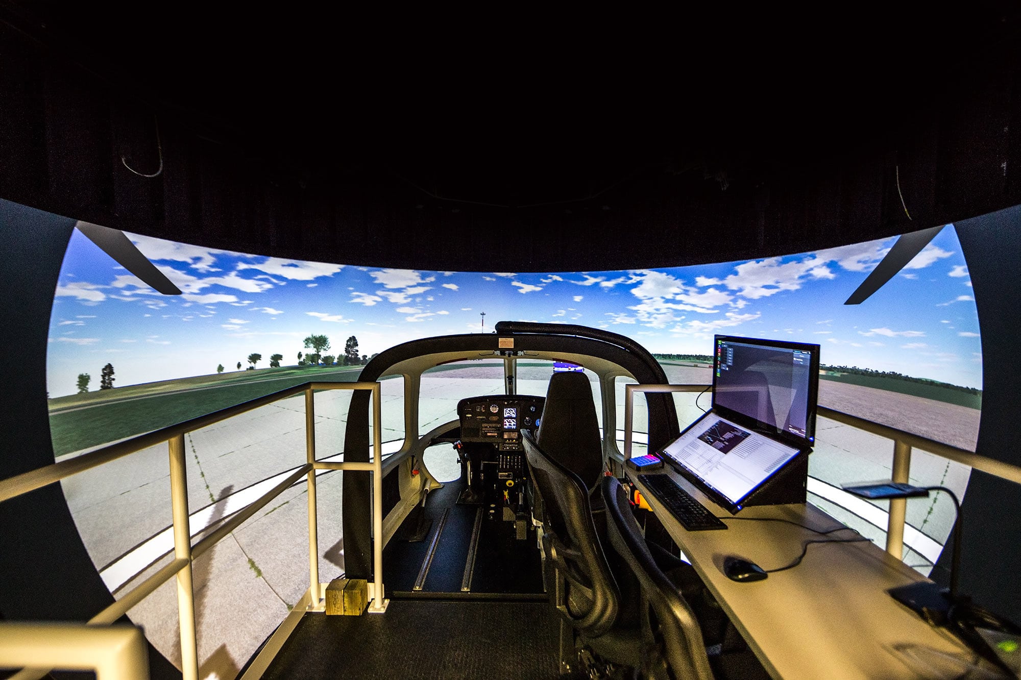 Helicopter Flight Simulators Frasca Flight Training Devices