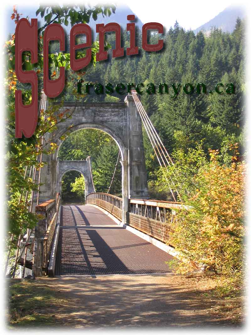 Fraser Canyon Project Home Page