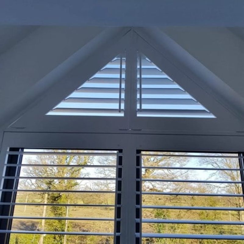 What are the best blinds for triangular windows? Fraser James Blinds