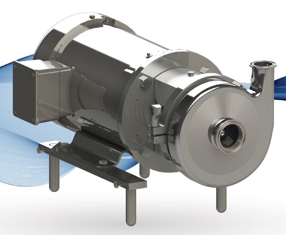 QC/QC+ easyassembly centrifugal pumps by QPumps are perfect for food
