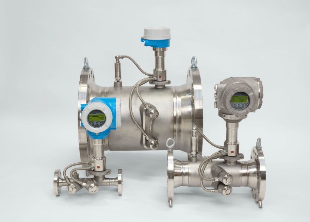 New ultrasonic flowmeters by Endress+Hauser measure gases accurately
