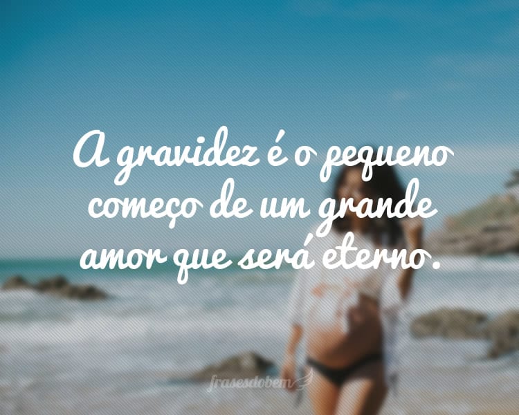 Frases de Gravidez
