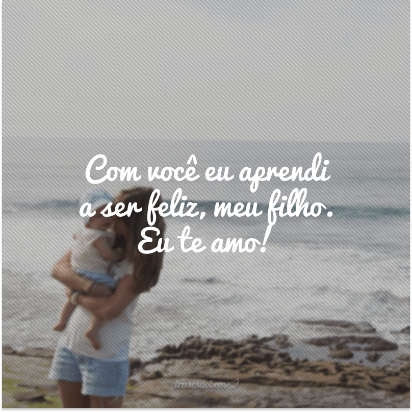 60 frases para filho pequeno que refletem um amor