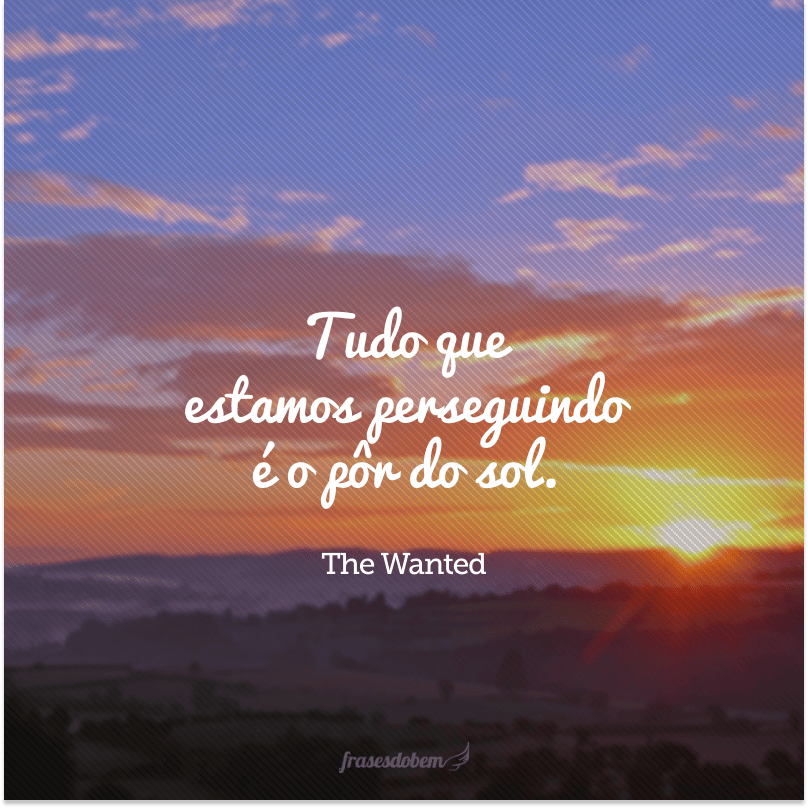 40 frases de pôr do sol que vão abrilhantar o seu dia