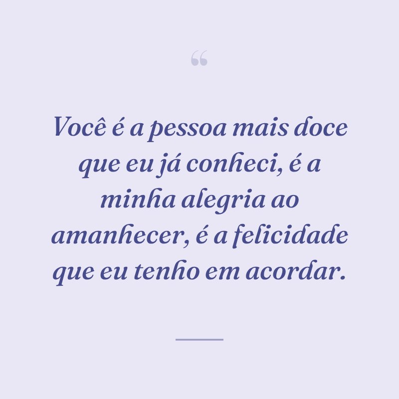 60 frases de carinho para namorado que vão surpreendêlo