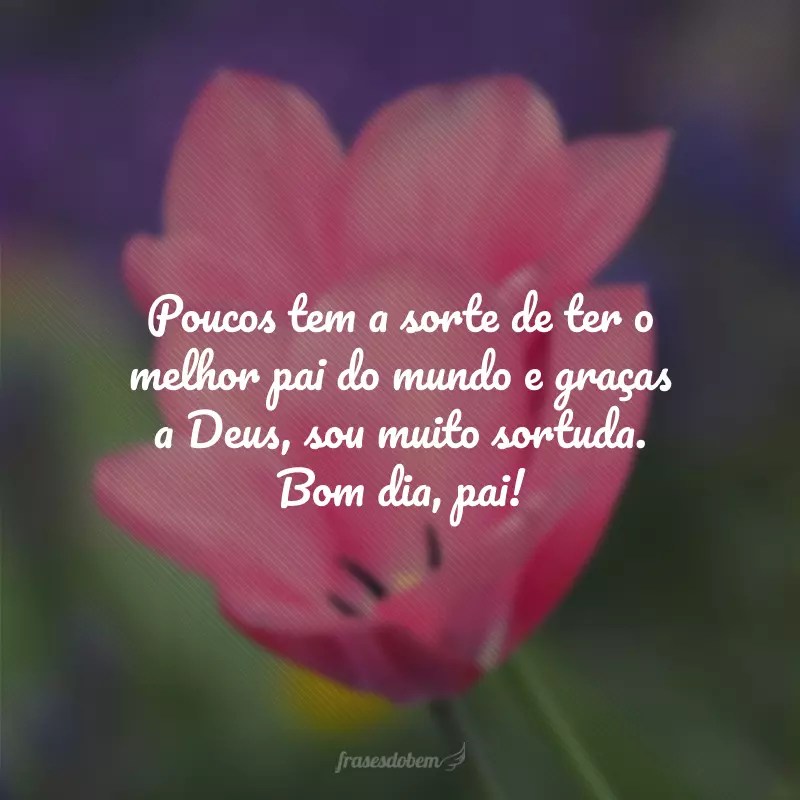 30 frases de bom dia, pai, que vão surpreender o seu herói