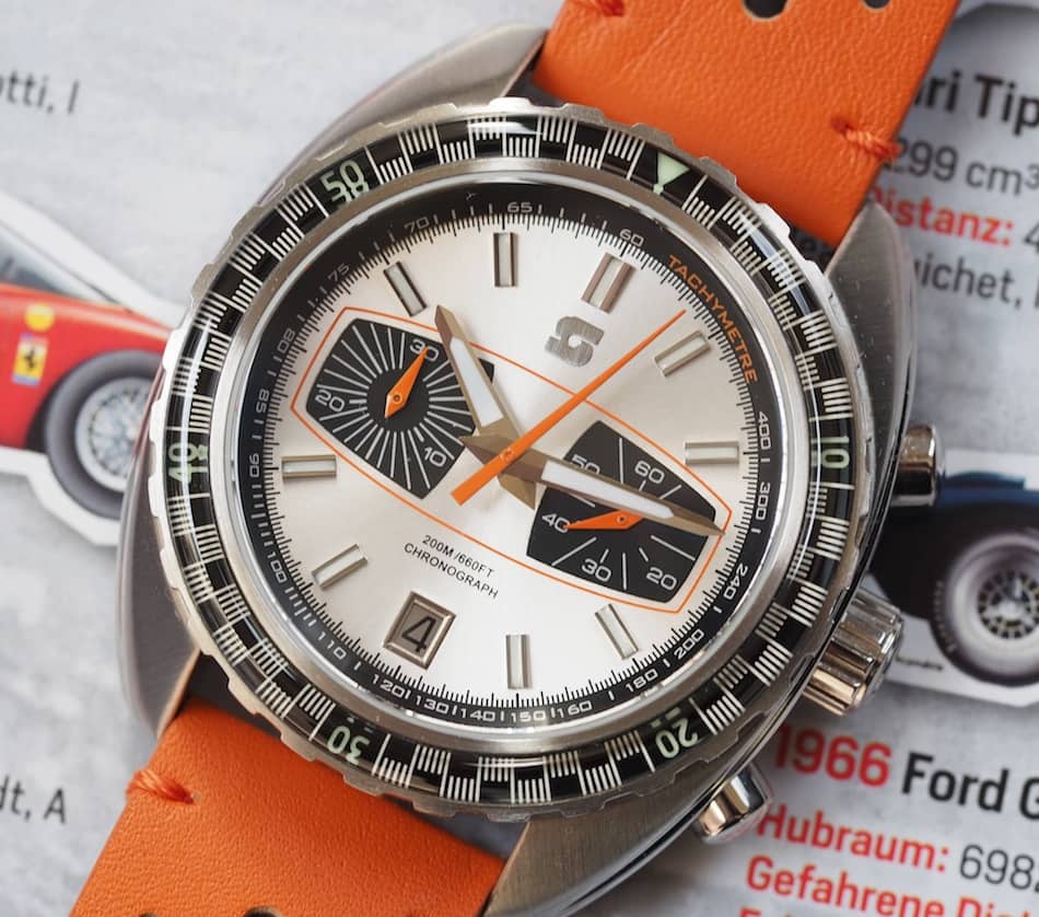 Stratton Syncro - Nice Autavia Homage?