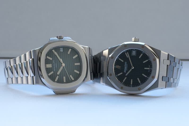 Fratello Classic PP Nautilus 5711 versus AP Royal Oak 15202