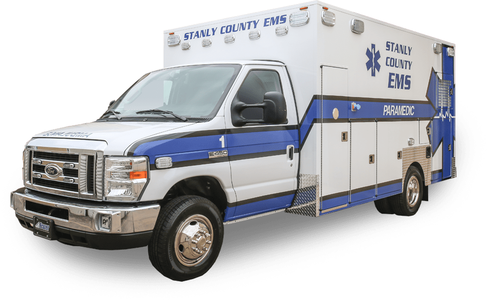 Frazer Custom Emergency Vehicles Type III EMS