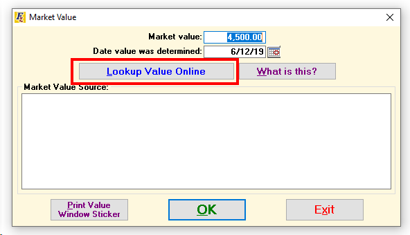 Frazer Software for the Used Car Dealer > State Specific Information
