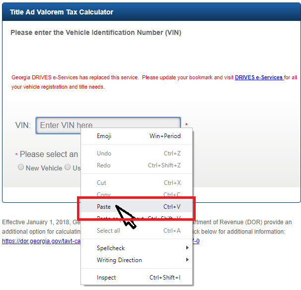 Frazer Software for the Used Car Dealer > State Specific Information