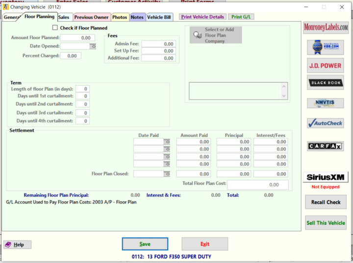 Car Dealer Floor Plan Costs Viewfloor.co