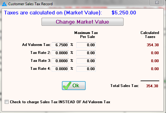 Frazer Software for the Used Car Dealer > State Specific Information
