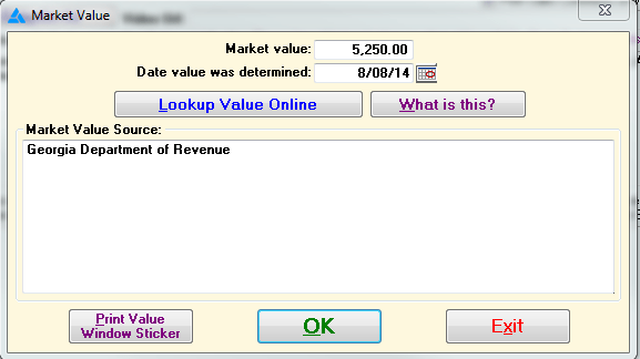 Frazer Software for the Used Car Dealer > State Specific Information