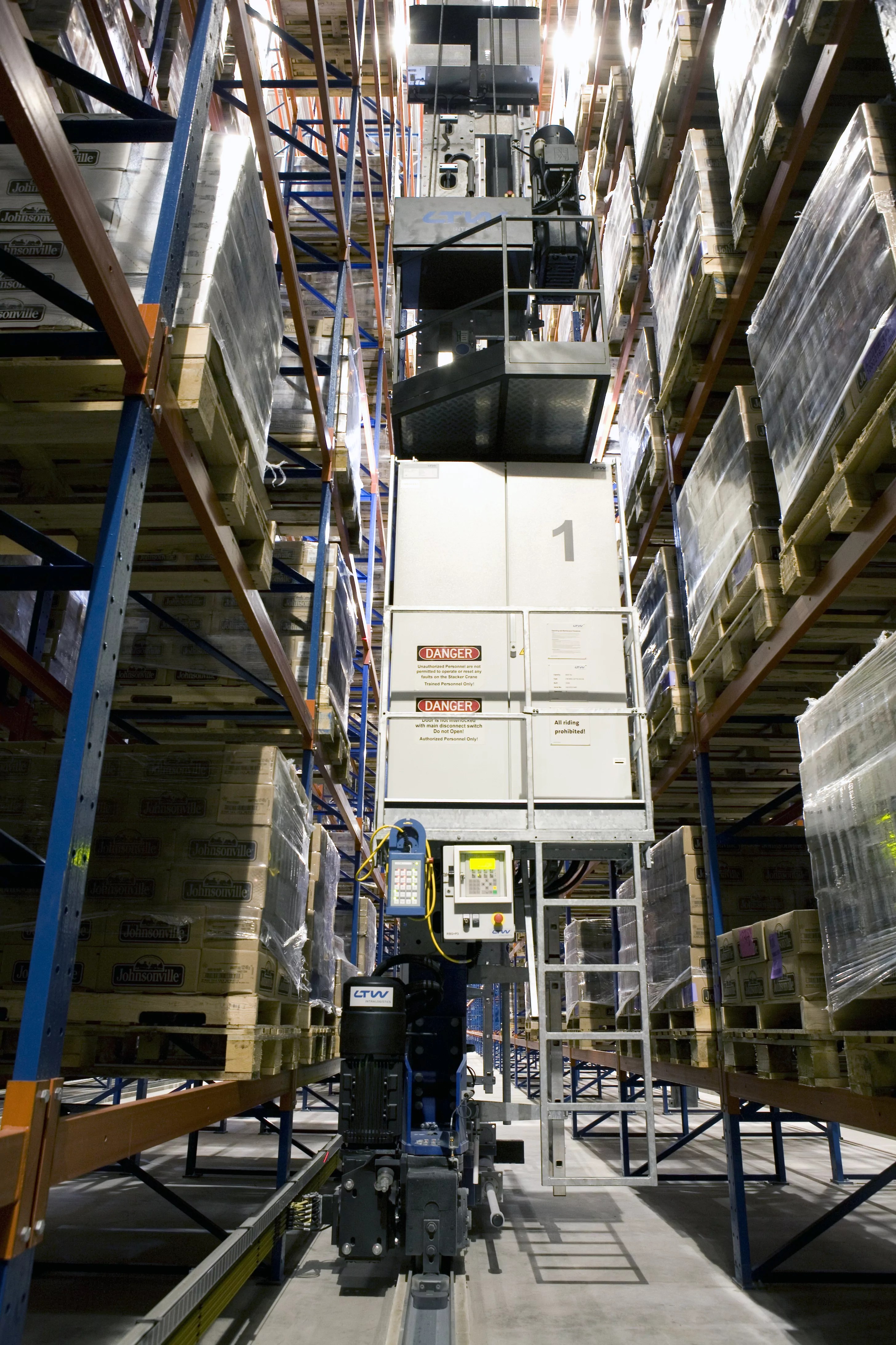 ASRS System Automated Storage and Retrieval System Frazier