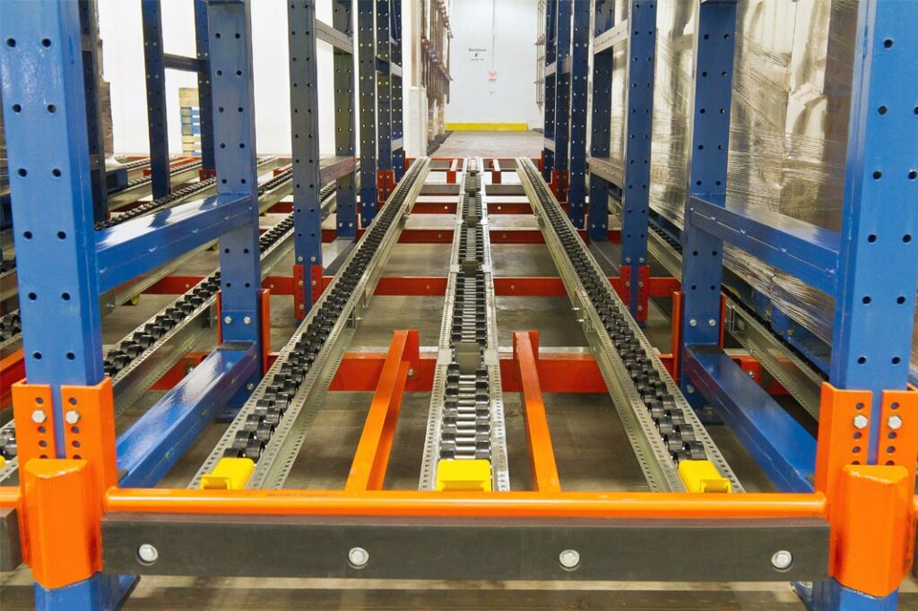 PalletFlowRack09 Frazier Industrial Company