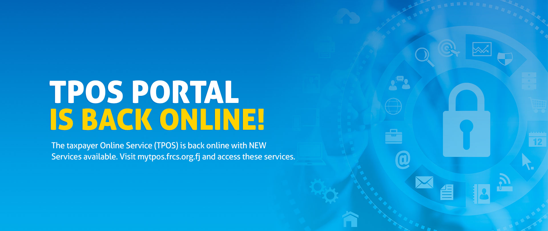 to Fiji Revenue & Customs Service